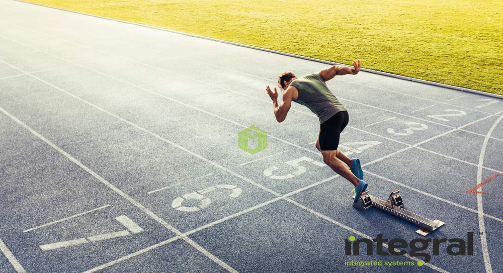 What is 100 Meters Running? How should the running track be?