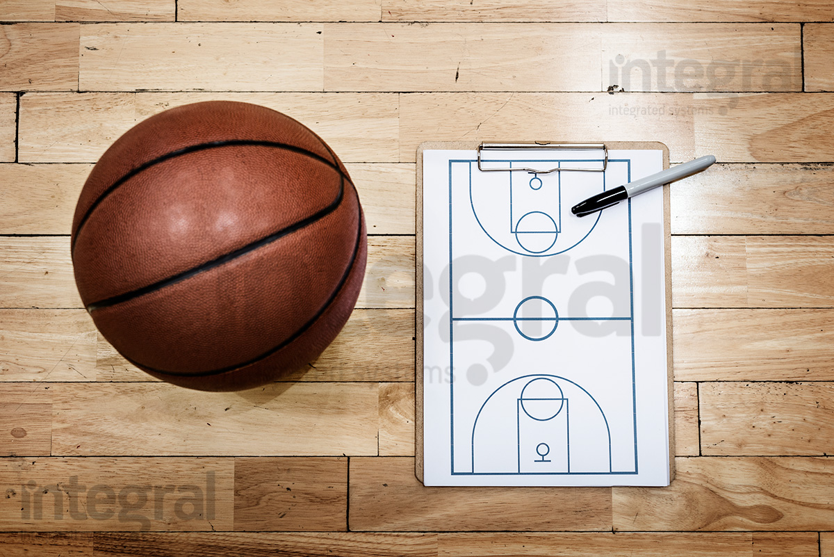 Building a basketball court